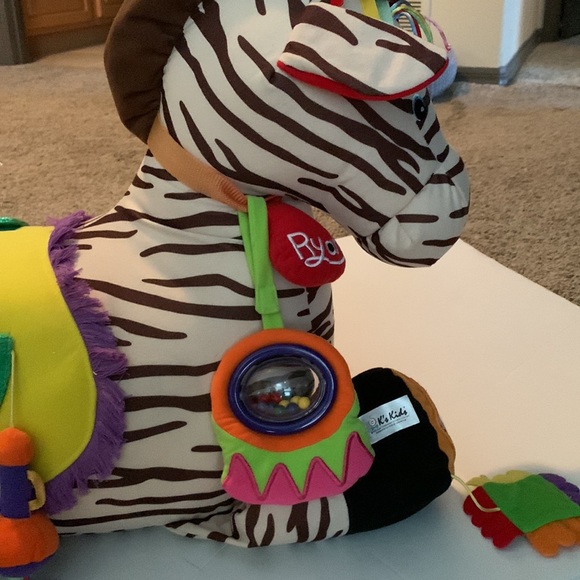 K’s Kids Ryan Play zebra - Picture 9 of 12